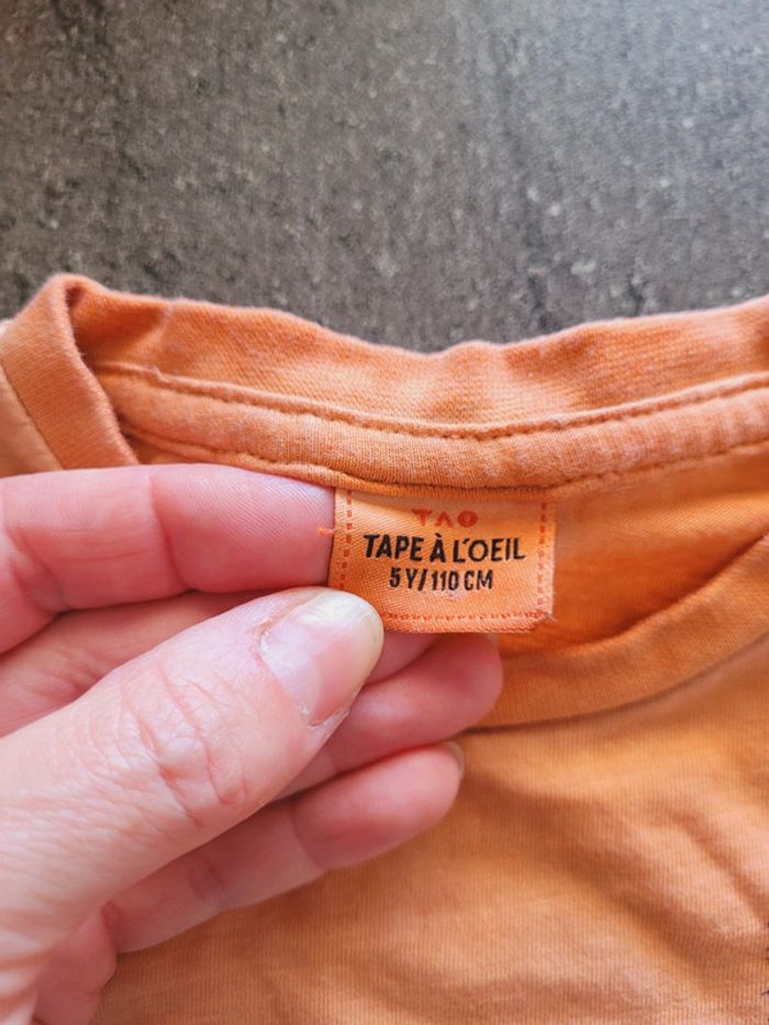 Tee-shirt tao 5 ans - photo numéro 2