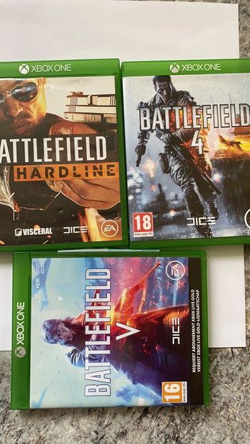 Battlefield Xbox one
