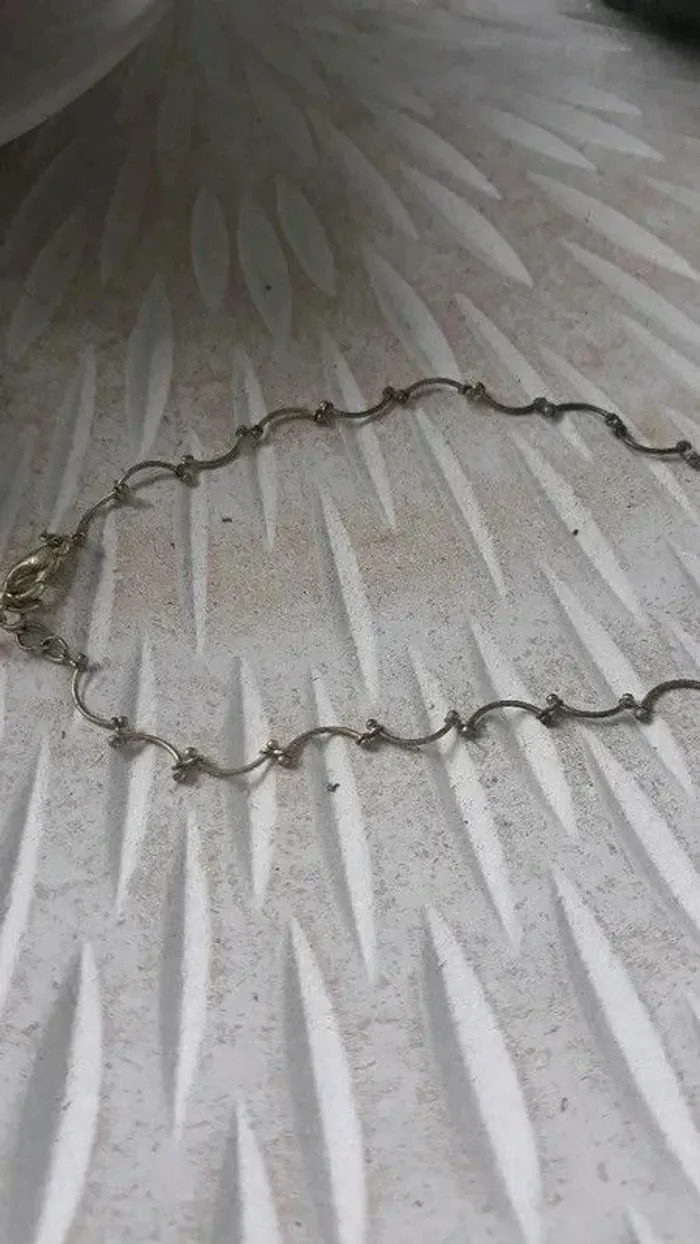 Chaine de cheville - photo numéro 4