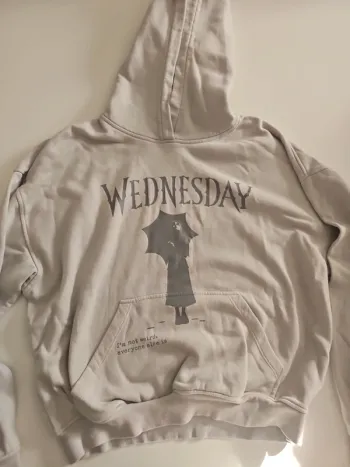 Hoodie H&M Mercredi