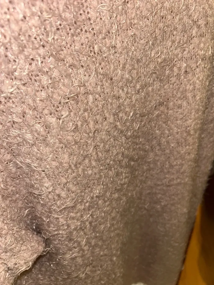 Pull vieux rose femme - photo numéro 4