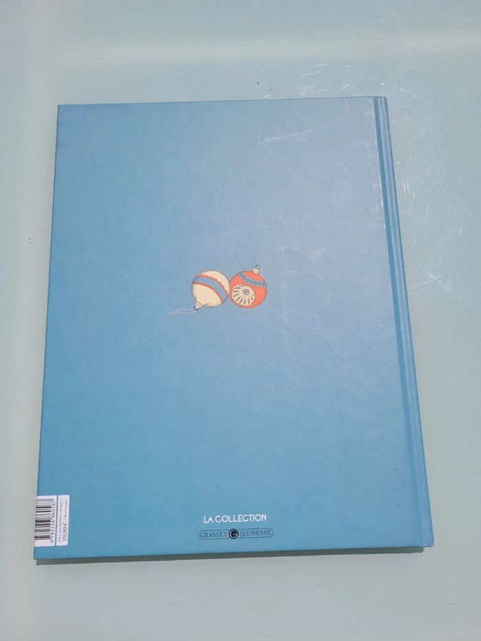 Livre grand format Valse de Noël, Grasset jeunesse, Boris Vian - photo numéro 6