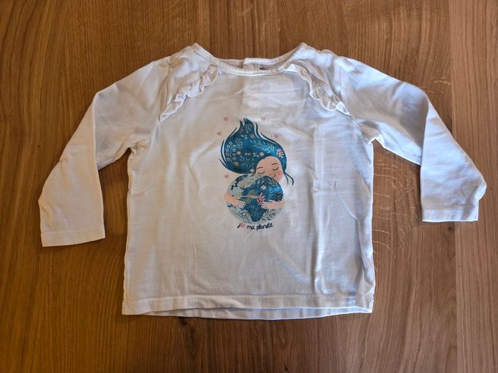 T shirt Sergent Major 24 mois