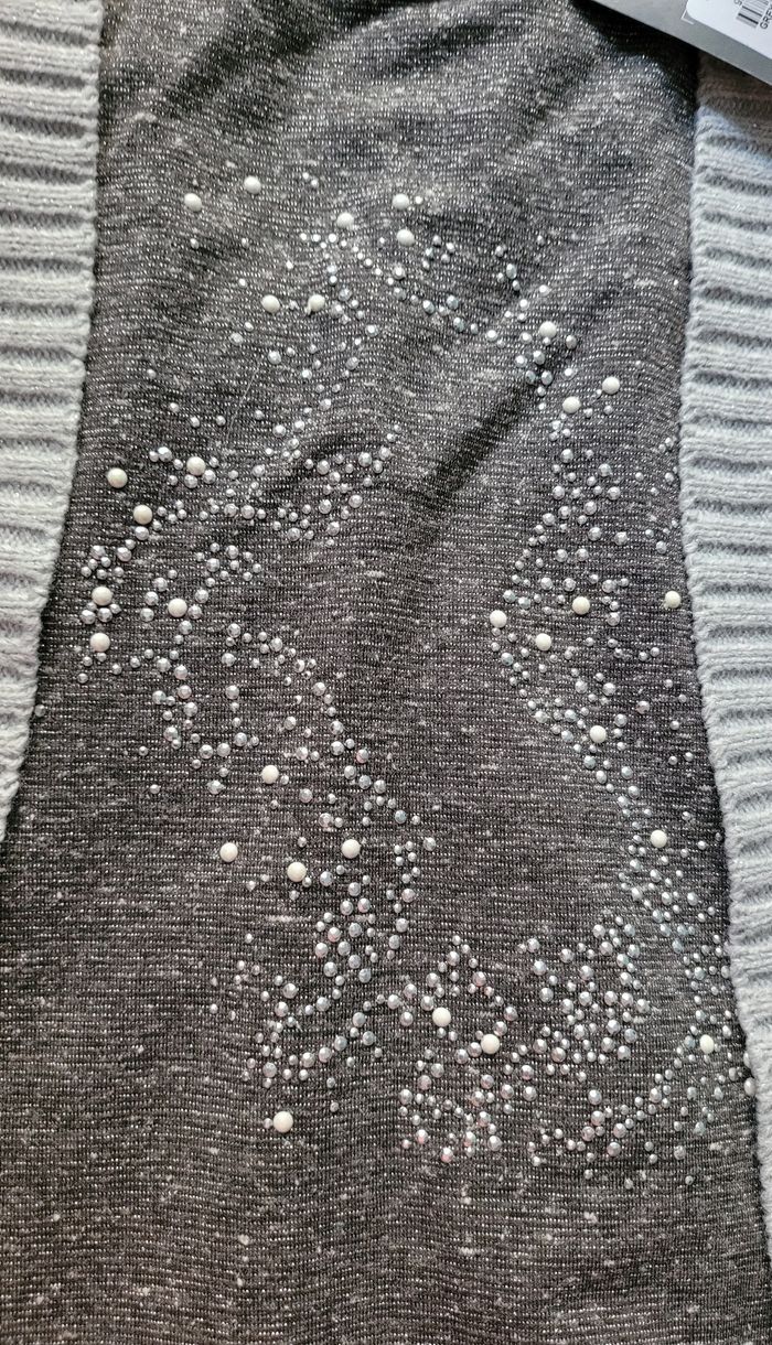 Tee shirt ML + gilet 5/6ans - photo numéro 2