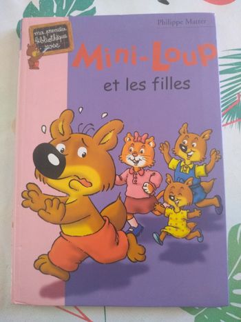 Livre Mini Loup