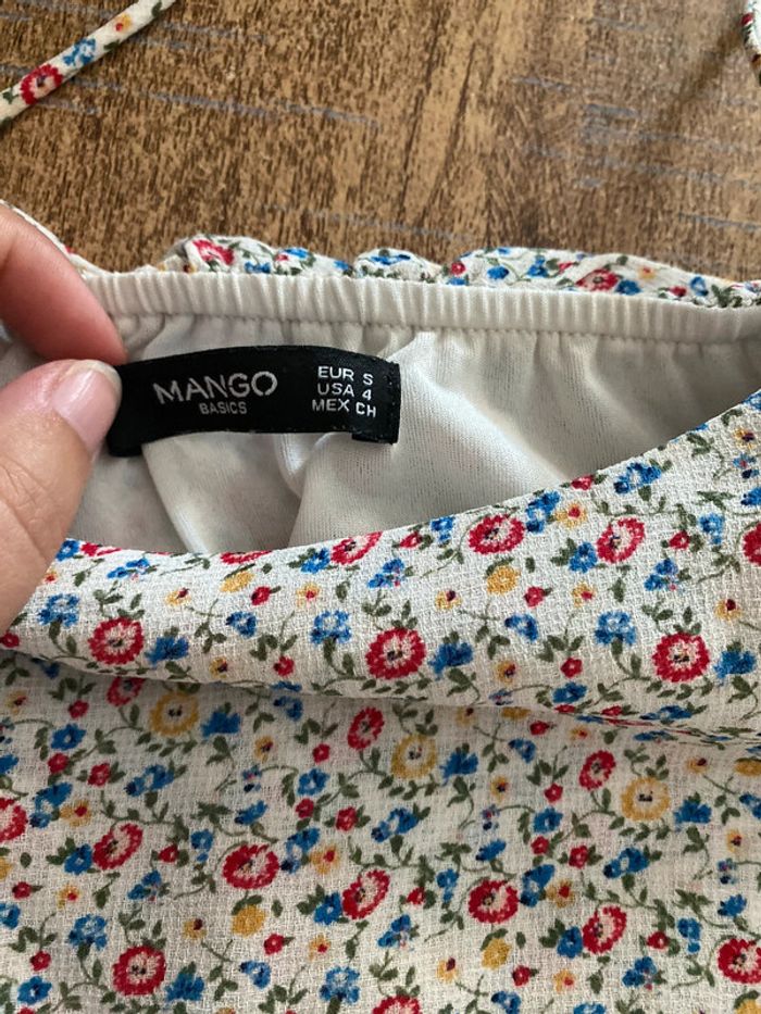 Robe légère taille 36 Mango - photo numéro 2