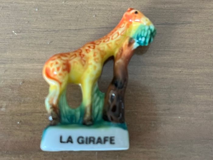 Fève  La Girafe
