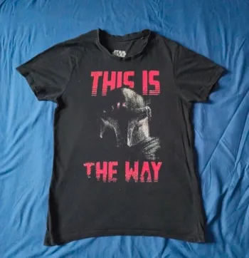 Tee shirt Mandalorian S