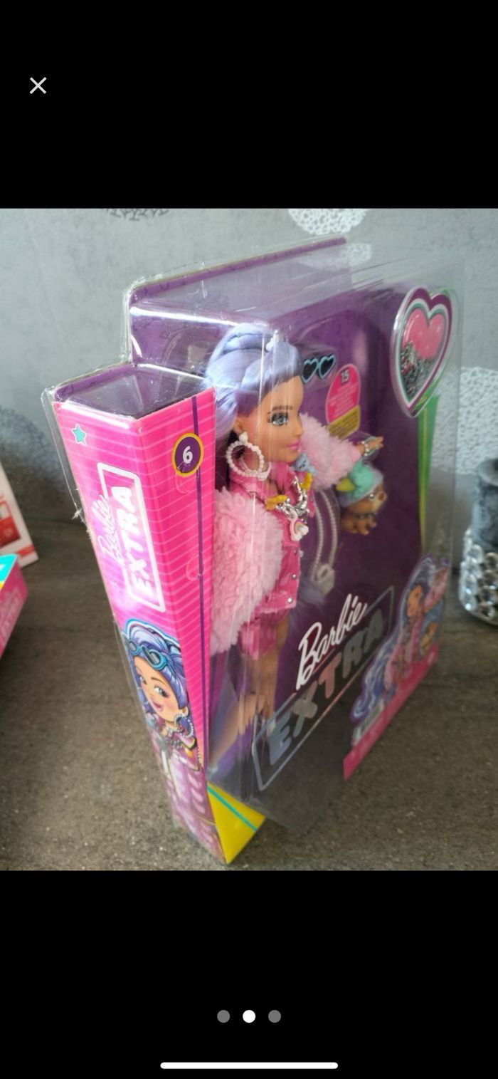 poupée barbie extra - photo numéro 2