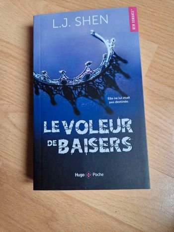 Livre: Le voleur de baisers " de L.J Shen