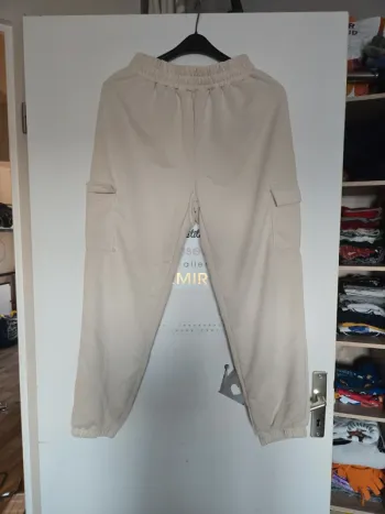 Pantalon large femme taille L neuf