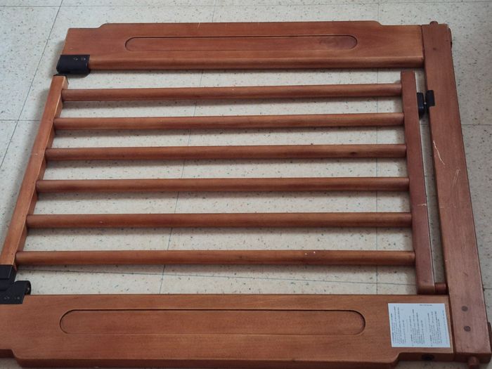 Barrière Sécurité en bois - photo numéro 4