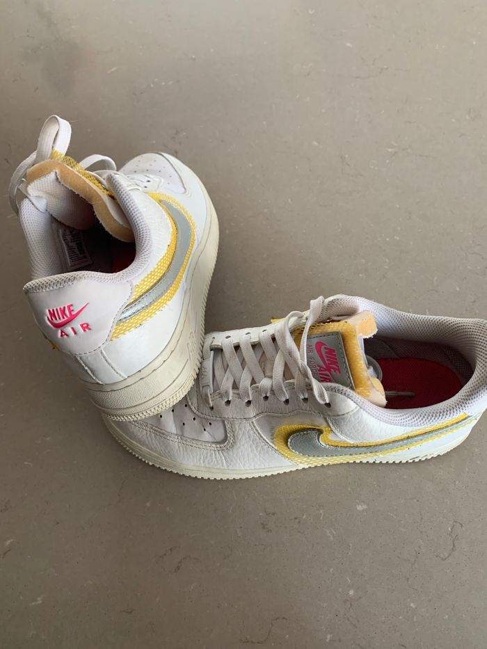 baskets Nike Air Force1 pointure 40 - photo numéro 9