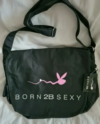Sac sacoche noir Born 2B Sexy Neuve