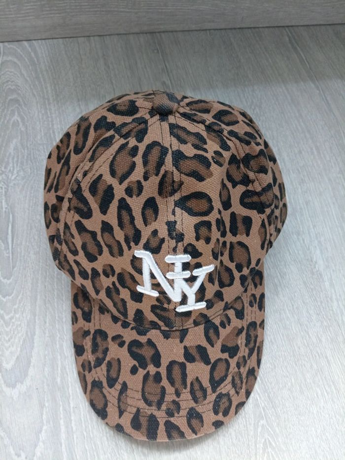 Casquette léopard - photo numéro 2
