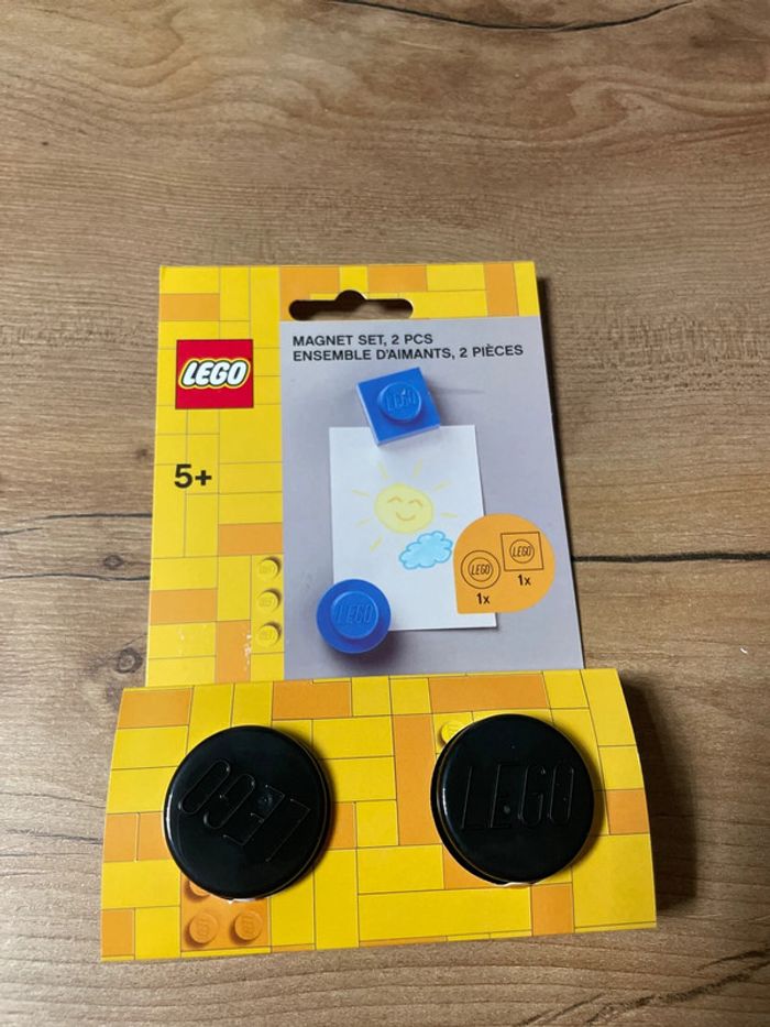 Magnets lego