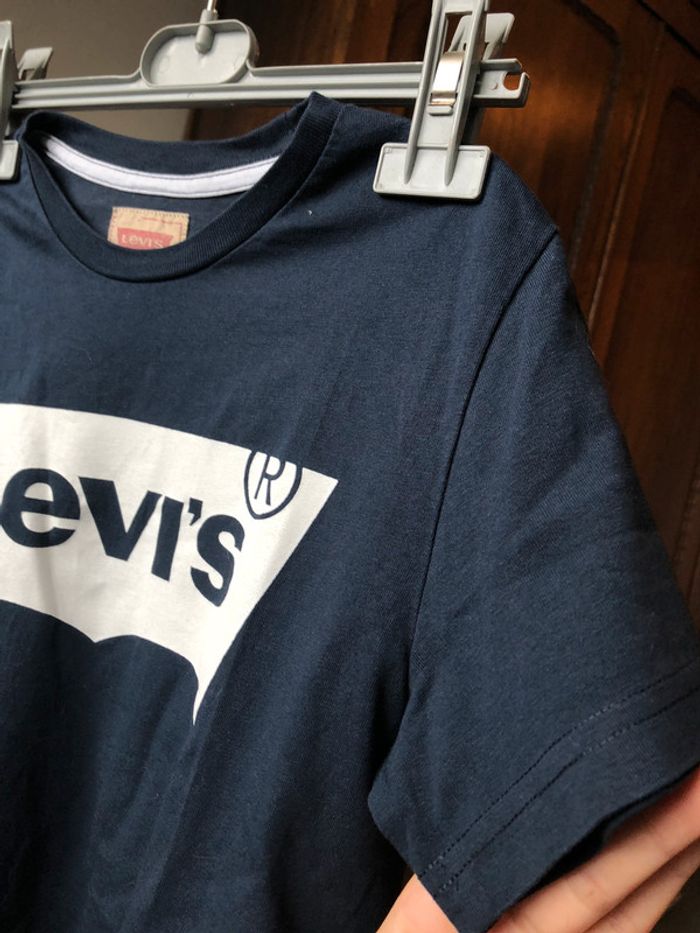 tee shirt levi’s  bleu - photo numéro 3