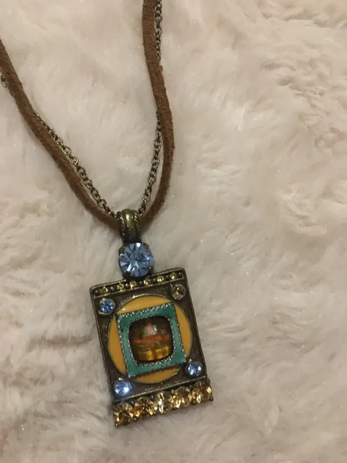 Collier vintage Pilgrim - photo numéro 3