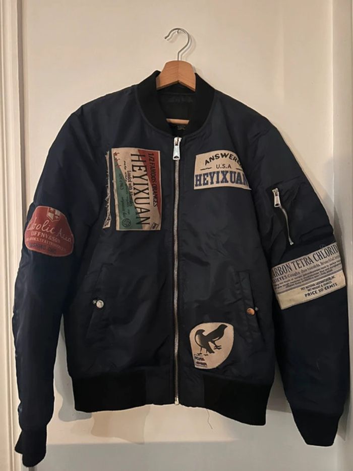 Bombers patchworks