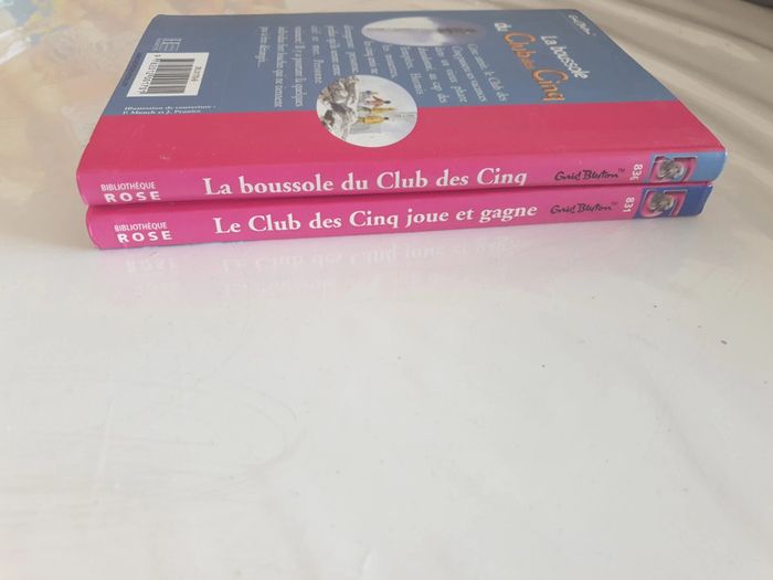 Livres Le club des cinq bibliothèque rose - photo numéro 5