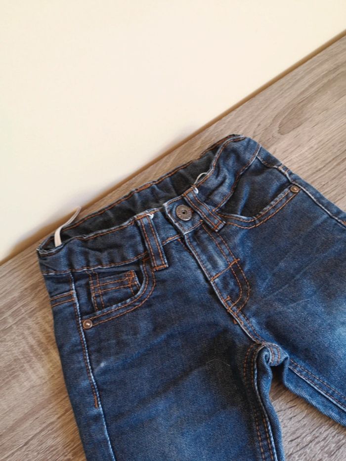 Jeans garçon en bleu brut 2 ans 92 cm