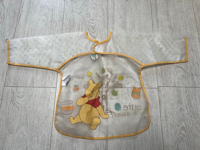 Tablier transparent bébé  Disney Winnie l’ourson - photo numéro 2