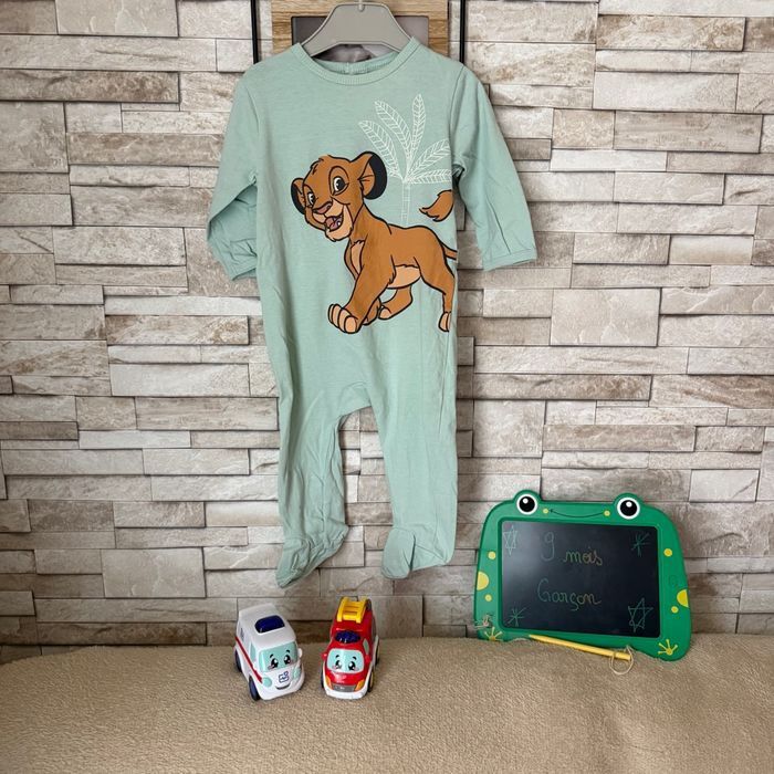 Lot complet simba - Pyjama fins, bodies et gigoteuse - T9mois - photo numéro 2