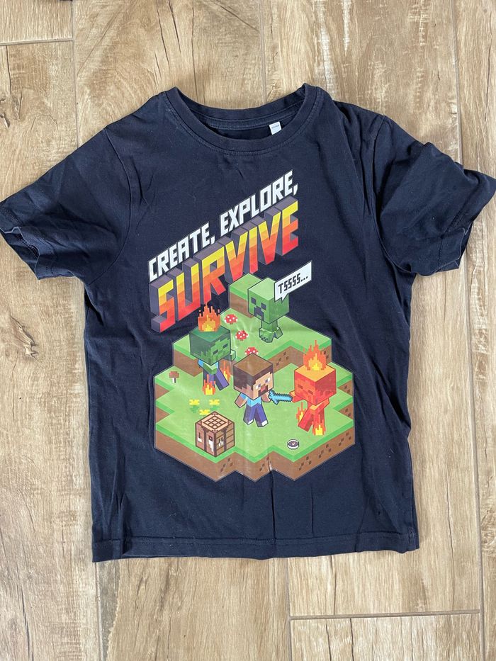 TEE shirt minecraft