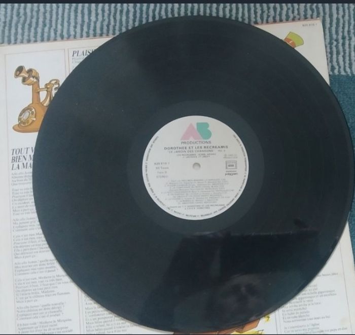 Vinyle 33 tours Dorothée - photo numéro 6