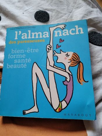 L almanach des paresseuses bien être formé santé beaute