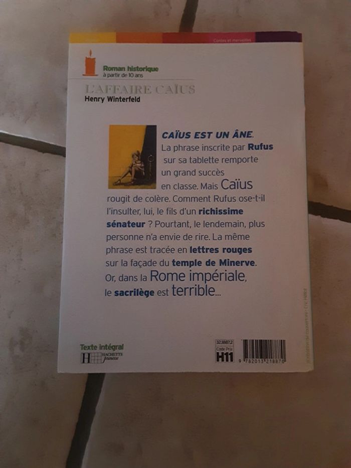 L’affaire Caïus - Henry Winterfeld - photo numéro 2