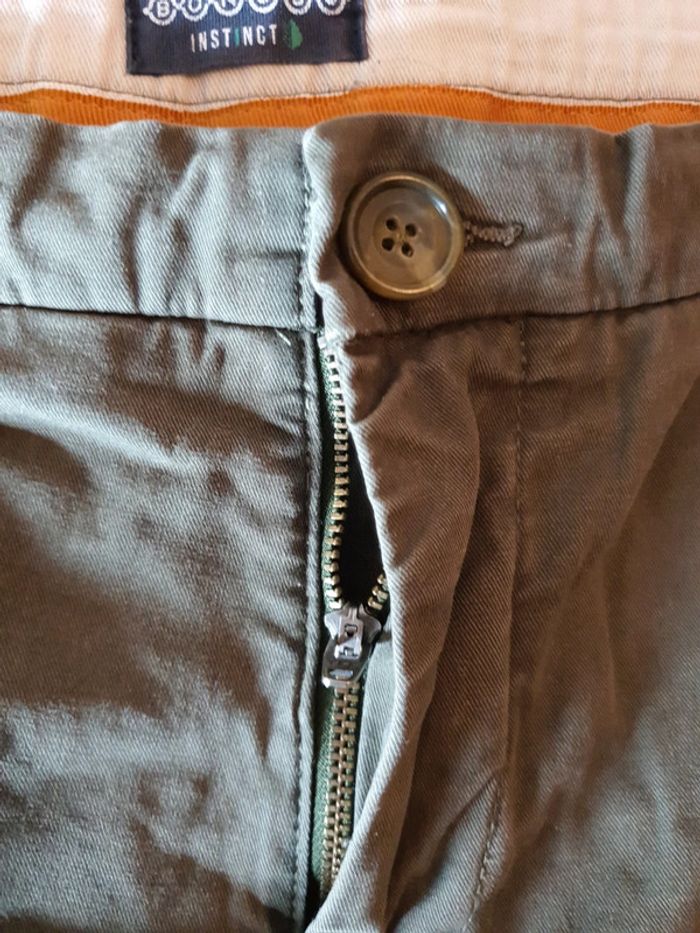 T.40 💥 Lot 2 pantalons+1 short en jeans > Celio-Bonobo & Bragg - photo numéro 12