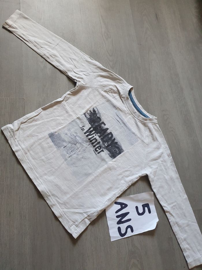 Maillot t-shirt 5ans garçon - photo numéro 2