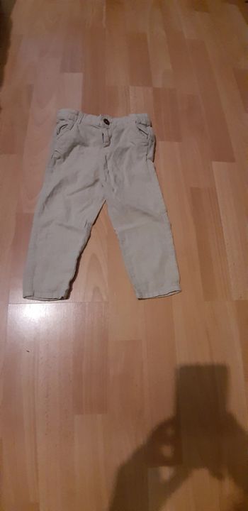 Pantalon 2 ans tape a l'oeil