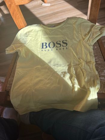 T-shirt garçon 4 ans Hugo boss