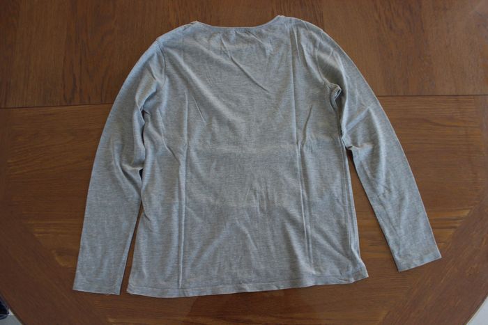 T-shirt sequins manches longues fille 12 ans - photo numéro 6