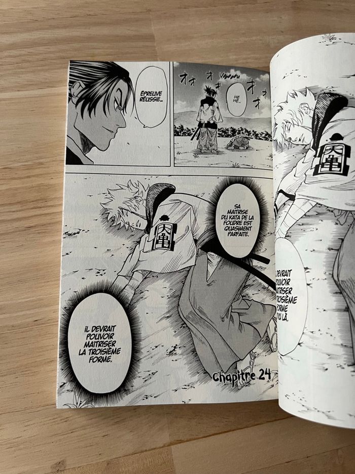 Manga Gamaran Tome 4 – Yosuke Nakamaru – Très Bon État - photo numéro 3