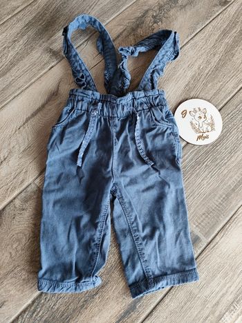 🐦 Magnifique salopette 🤟