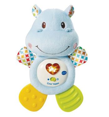 Croc' hippo bleu Vtech