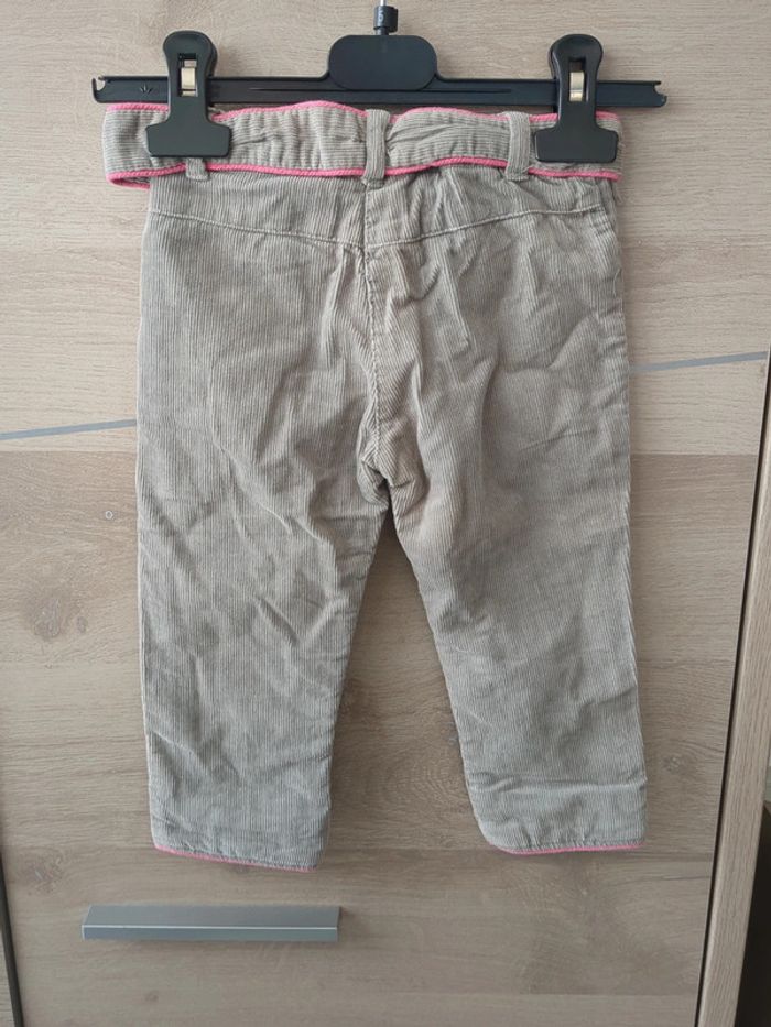Pantalon velours obaibi 18 mois - photo numéro 3