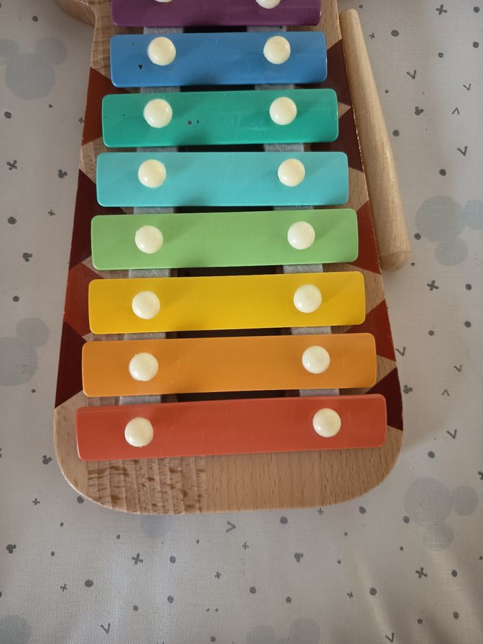 Xylophone en bois - photo numéro 3