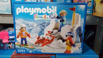 Playmobil 9283 - Enfants avec boules de neige