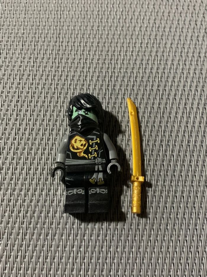 Figurine Lego Ninjago Cole Skybound Ghost - photo numéro 5