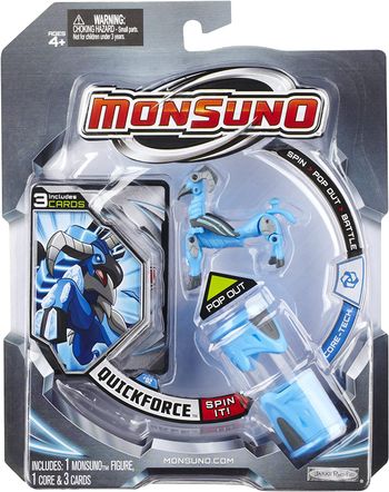 Monsuno Figurine  Quickforce Starter pack