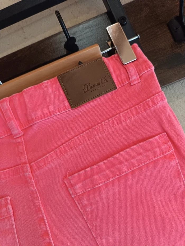 Jean skinny Fluo 9/10 ans - photo numéro 8