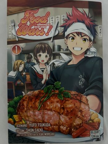 Manga fois wars 1 comme neuf