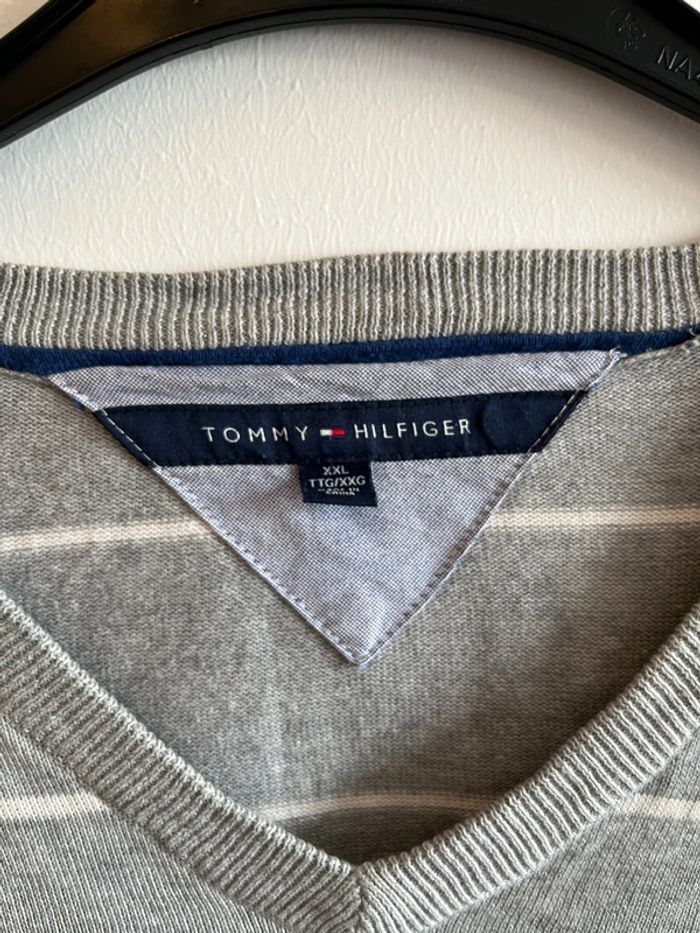 Pull Tommy Hilfiger taille XXL homme - photo numéro 2