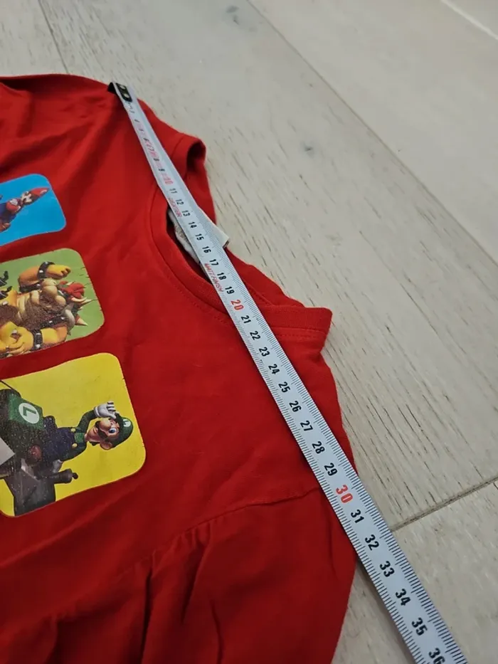 Tee-shirt manches longues Mario Kart - photo numéro 14