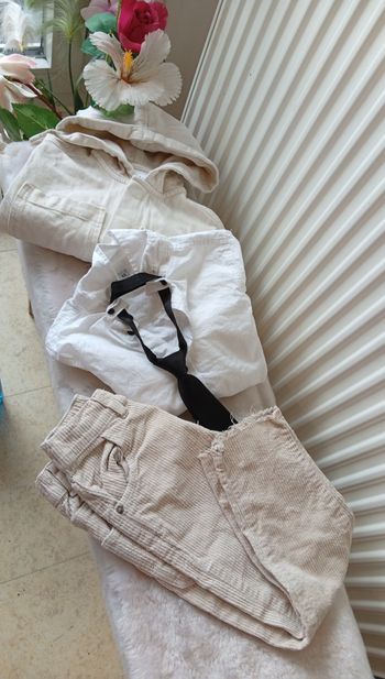 Ensemble 3 pièces pour garçon 4 ans 🐸