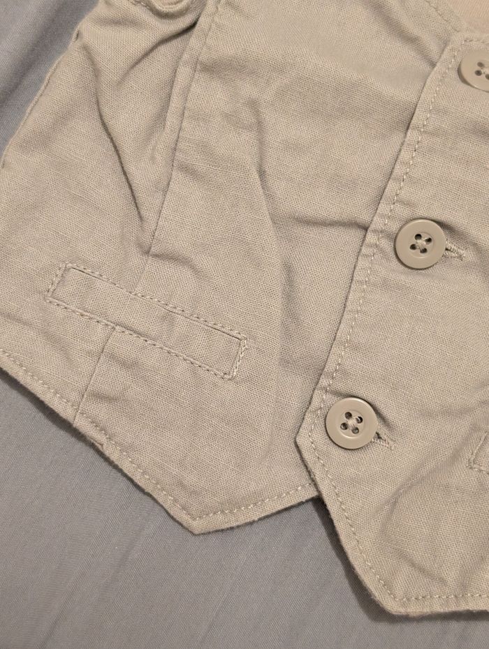 Gilet chic bébé garçon 3 mois – Tex Baby - photo numéro 4